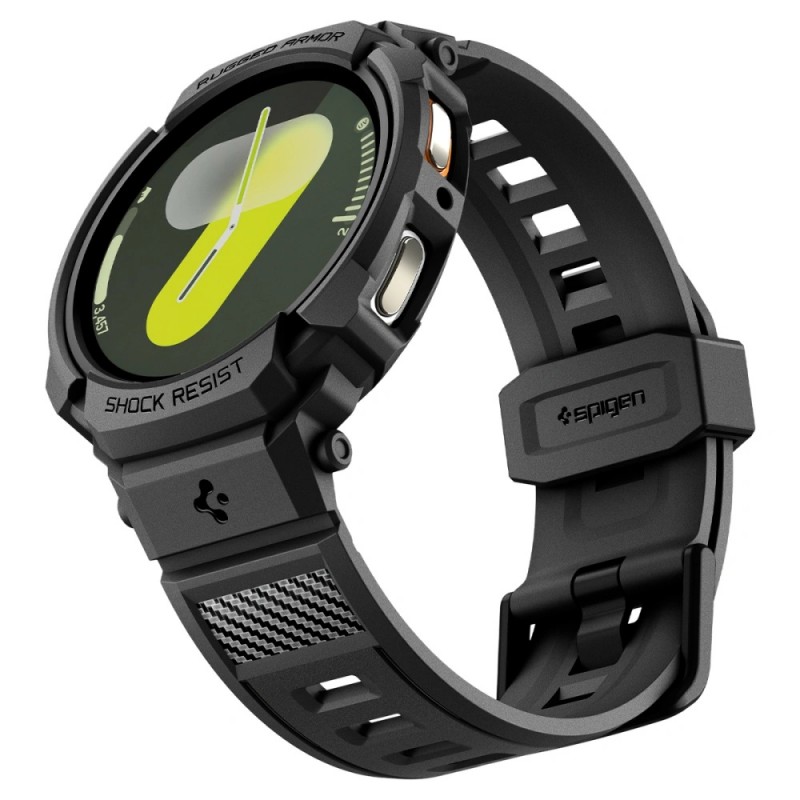 Θήκη Spigen Rugged Armor Pro Samsung Galaxy Watch 8 Classic (44mm) Matte Black (ACS10007)