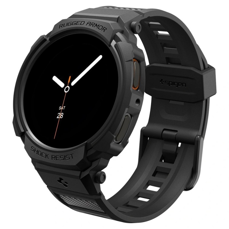 Θήκη Spigen Rugged Armor Pro Samsung Galaxy Watch 8 Classic (44mm) Matte Black (ACS10007)
