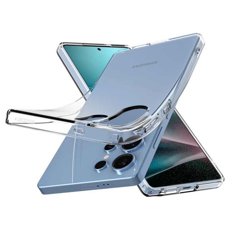 Θήκη Spigen Liquid Crystal Samsung Galaxy S25 Ultra 5G SM-S938 Crystal Clear (ACS08948)