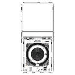Θήκη Spigen Ultra Hybrid Pro Mag Magsafe Case Samsung Galaxy Z Flip7 SM-F766 5G Clear