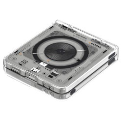 Θήκη Spigen Ultra Hybrid Pro Mag Magsafe Case Samsung Galaxy Z Flip7 SM-F766 5G Clear