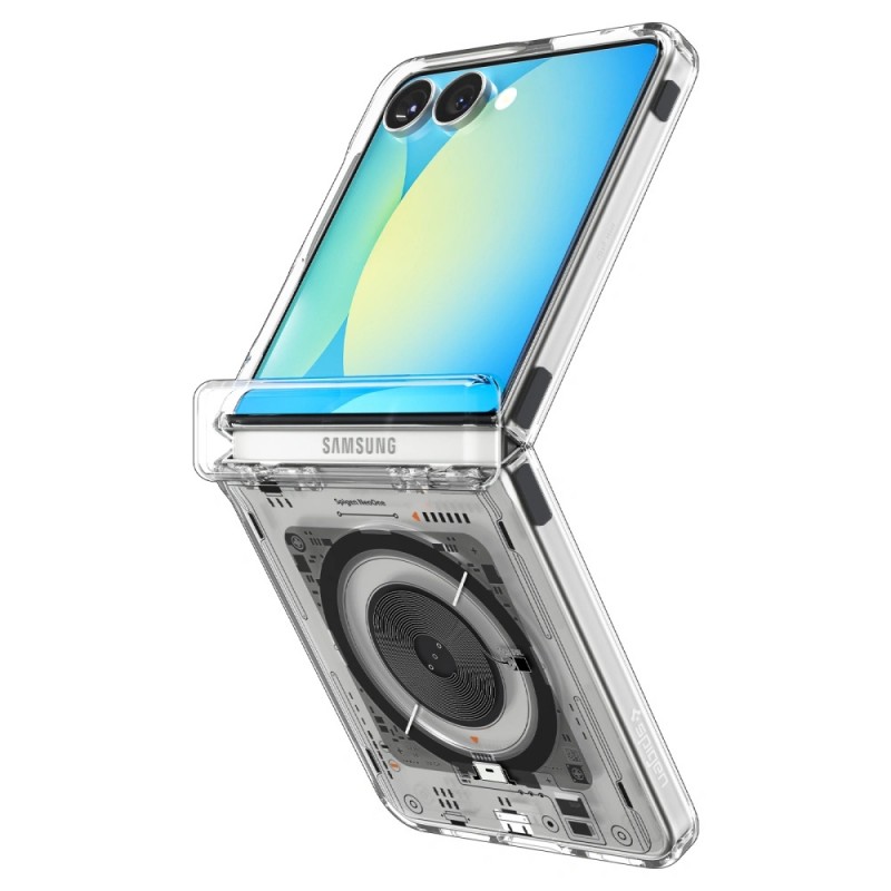Θήκη Spigen Ultra Hybrid Pro Mag Magsafe Case Samsung Galaxy Z Flip7 SM-F766 5G Clear