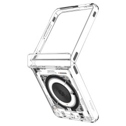 Θήκη Spigen Ultra Hybrid Pro Mag Magsafe Case Samsung Galaxy Z Flip7 SM-F766 5G Clear