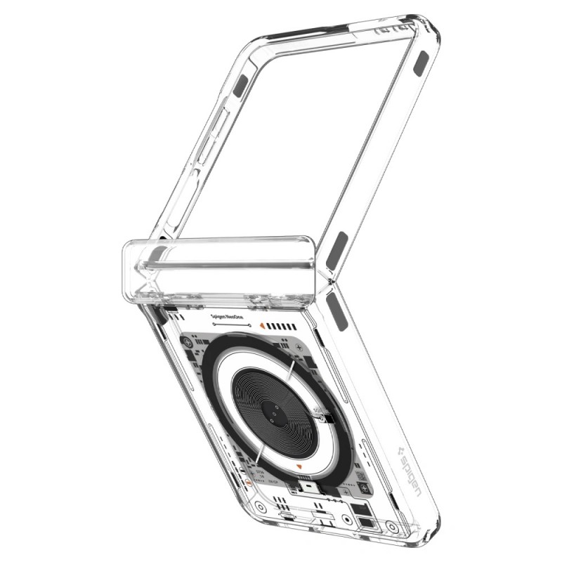 Θήκη Spigen Ultra Hybrid Pro Mag Magsafe Case Samsung Galaxy Z Flip7 SM-F766 5G Clear