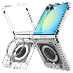 Θήκη Spigen Ultra Hybrid Pro Mag Magsafe Case Samsung Galaxy Z Flip7 SM-F766 5G Clear