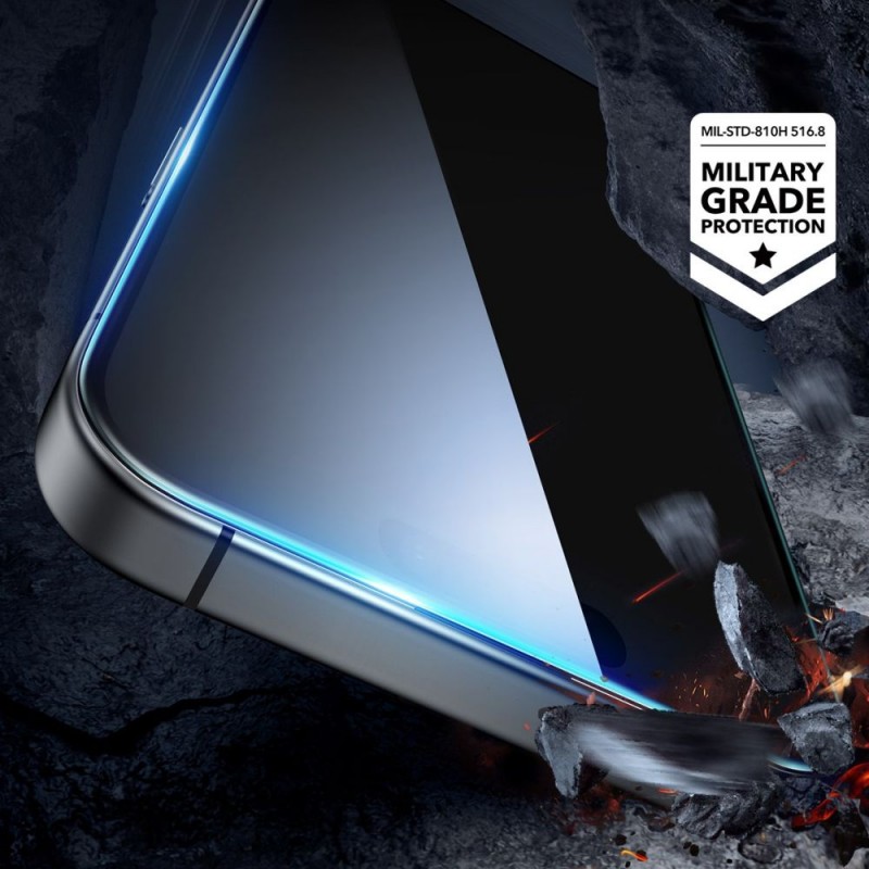Γυαλί Προστασίας ESR Apple iPhone 16 Pro Max (6.9") Tempered Glass Clear (2τμχ)
