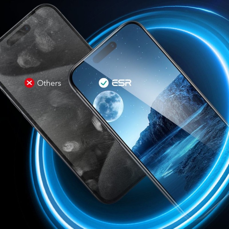 Γυαλί Προστασίας ESR Apple iPhone 16 Pro Max (6.9") Tempered Glass Clear (2τμχ)