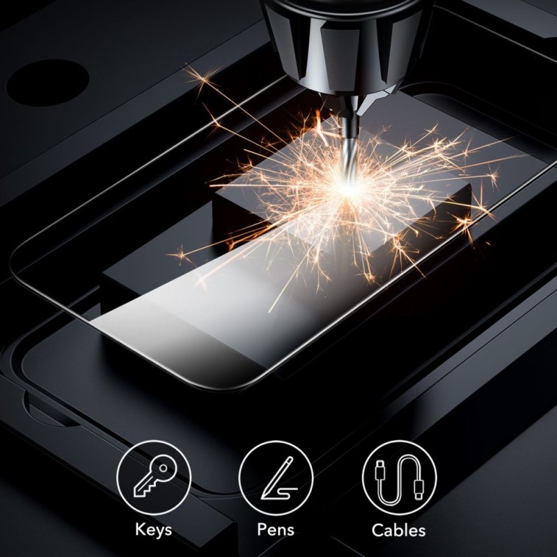 Γυαλί Προστασίας ESR Apple iPhone 16 Pro Max (6.9") Tempered Glass Clear (2τμχ)