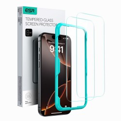 Γυαλί Προστασίας ESR Apple iPhone 16 Pro Max (6.9") Tempered Glass Clear (2τμχ)