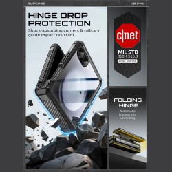 Θήκη Supcase Unicorn Beetle Pro Case Samsung Galaxy Z Flip7 SM-F766 5G Black