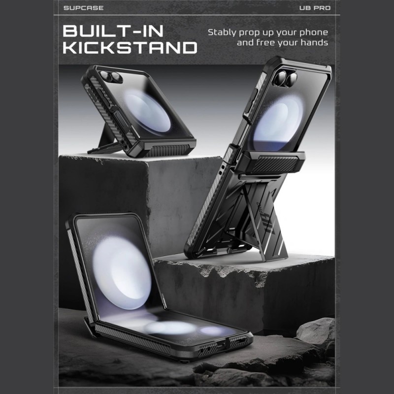 Θήκη Supcase Unicorn Beetle Pro Case Samsung Galaxy Z Flip7 SM-F766 5G Black