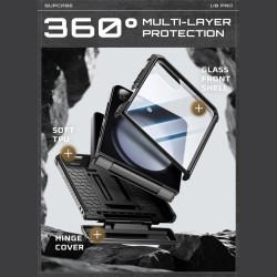 Θήκη Supcase Unicorn Beetle Pro Case Samsung Galaxy Z Flip7 SM-F766 5G Black