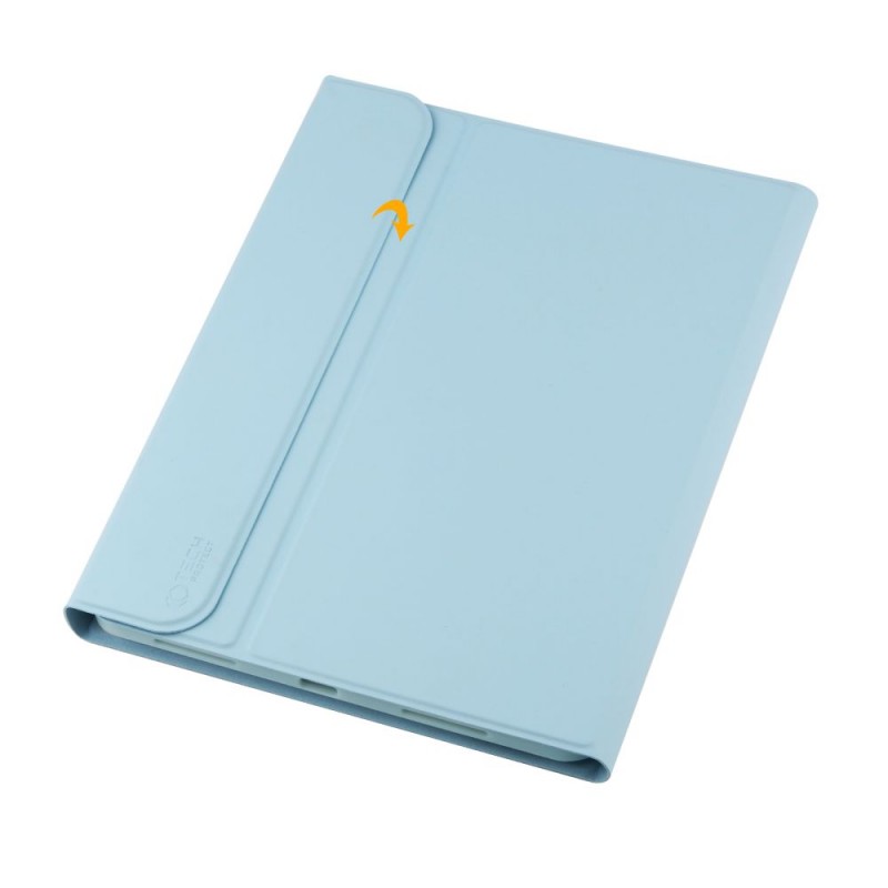 Θήκη Tech-Protect Πληκτρολογίου/ Υποδοχή Γραφίδας & Keyboard Apple Ipad 10.9” 10 / 2022 / 11” 11 / 2025 Sky Blue