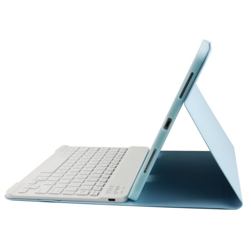 Θήκη Tech-Protect Πληκτρολογίου/ Υποδοχή Γραφίδας & Keyboard Apple Ipad 10.9” 10 / 2022 / 11” 11 / 2025 Sky Blue