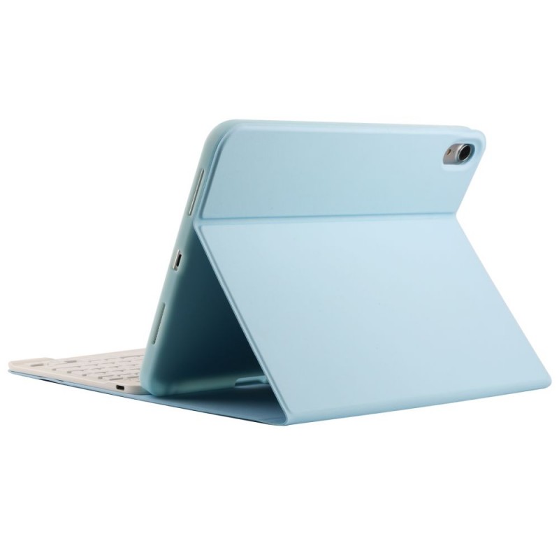 Θήκη Tech-Protect Πληκτρολογίου/ Υποδοχή Γραφίδας & Keyboard Apple Ipad 10.9” 10 / 2022 / 11” 11 / 2025 Sky Blue