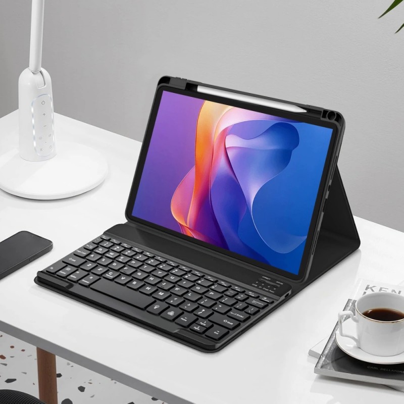 Θήκη Tech-Protect SC Pen Πληκτρολογίου/ Υποδοχή Γραφίδας & Keyboard Xiaomi Redmi Pad 2 11.0"Black 