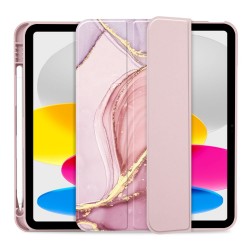 Θήκη Tech-Protect SC  Pen Apple iPad 10.9” 10 / 2022 / 11” 11 / 2025 Marble