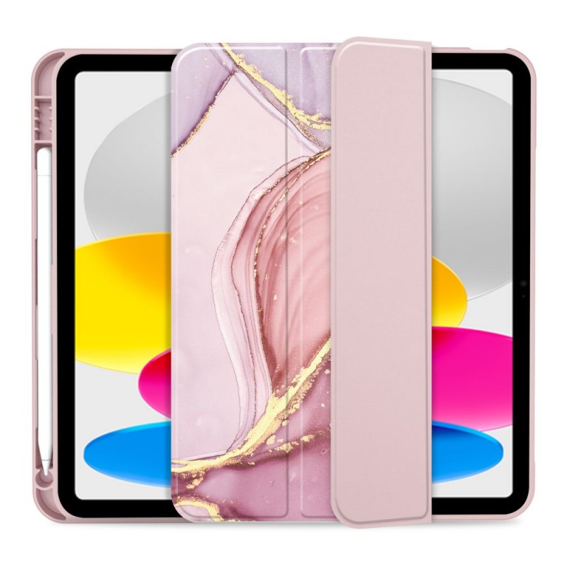 Θήκη Tech-Protect SC  Pen Apple iPad 10.9” 10 / 2022 / 11” 11 / 2025 Marble