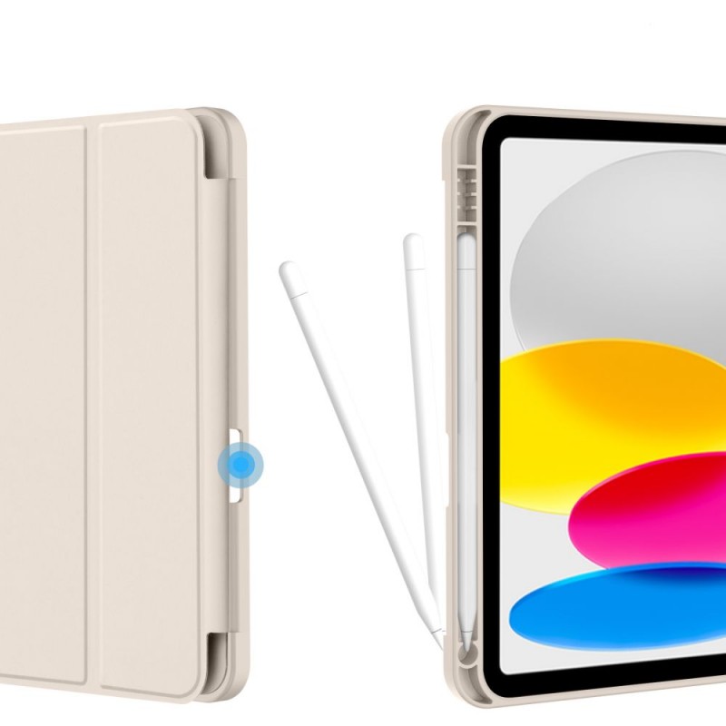 Θήκη Tech-Protect SC  Pen Apple iPad 10.9” 10 / 2022 / 11” 11 / 2025 Starlight