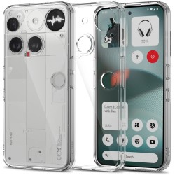 Θήκη Tech-Protect Flexair Hybrid Nothing Phone 3 Clear