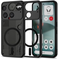 Θήκη Tech-Protect MagMat MagSafe Nothing Phone 3 Black / Clear