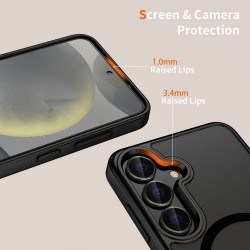 Θήκη Tech-Protect MagMat MagSafe Nothing Phone 3 Black / Clear