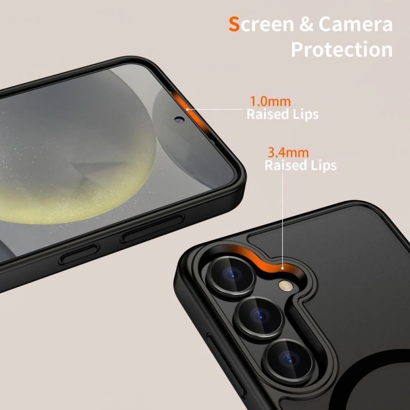 Θήκη Tech-Protect MagMat MagSafe Nothing Phone 3 Black / Clear