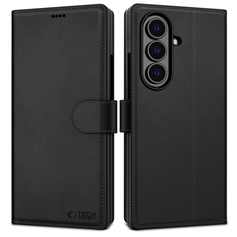 Θήκη Tech-Protect Wallet Samsung Galaxy Z Fold7 5G SM-F966 Black