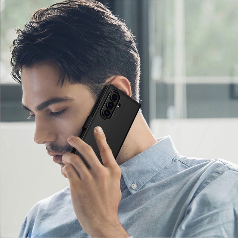 Θήκη Tech-Protect Wallet Samsung Galaxy Z Fold7 5G SM-F966 Black