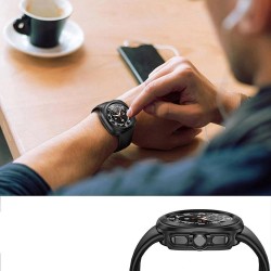 Θήκη Tech-Protect Defence Samsung Galaxy Watch 8 Classic (46mm) Black 