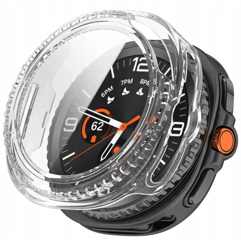 Θήκη Tech-Protect Defence Samsung Galaxy Watch 8 Classic (46mm) Clear