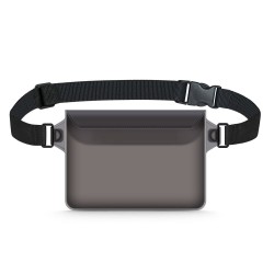 Θήκη Tech-Protect UWP10 Universal Waterproof Pouch 10" Black / Clear