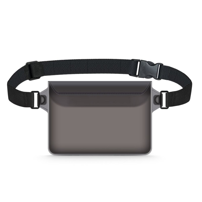 Θήκη Tech-Protect UWP10 Universal Waterproof Pouch 10" Black / Clear