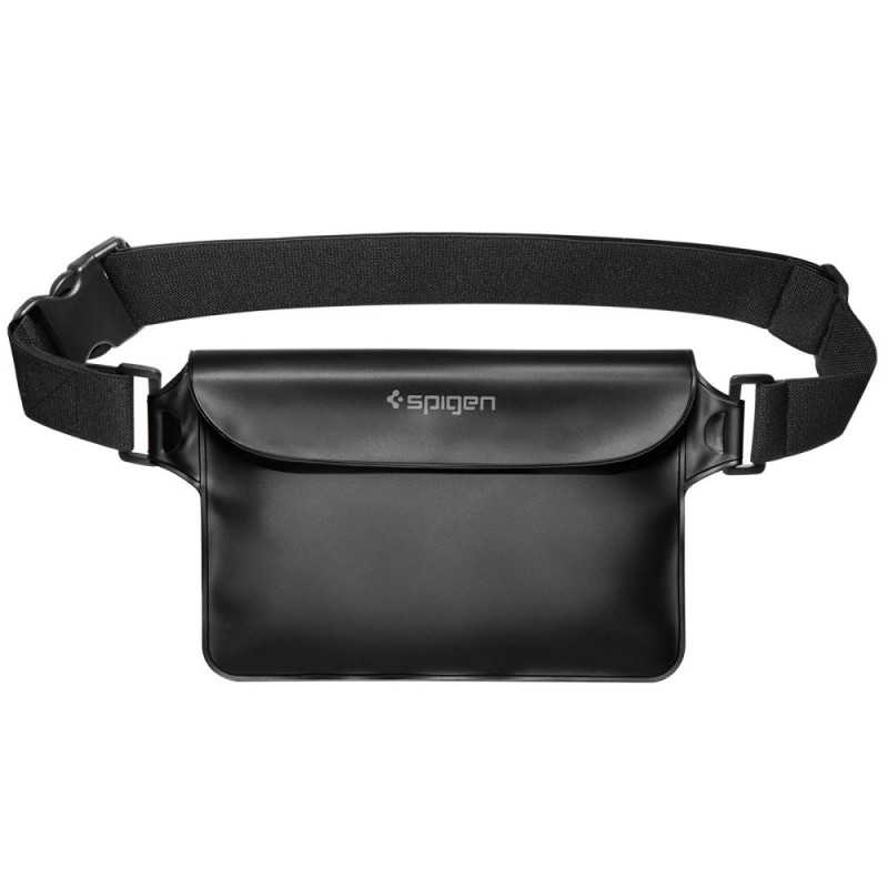 Θήκη Spigen Aqua Shield A620 Universal Waterproof Waist Bag Pouch (2τμχ) Black / Clear
