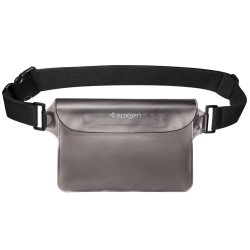 Θήκη Spigen Aqua Shield A620 Universal Waterproof Waist Bag Pouch (2τμχ) Black / Clear