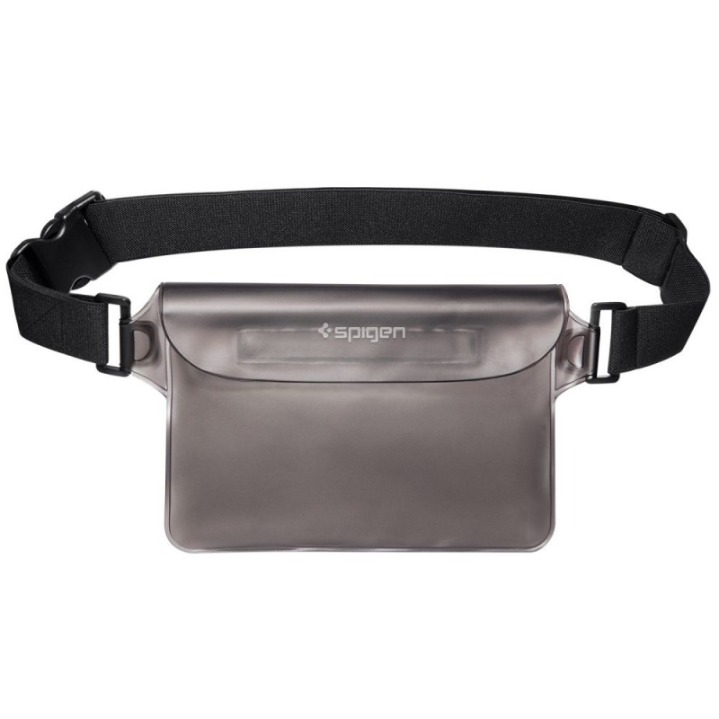 Θήκη Spigen Aqua Shield A620 Universal Waterproof Waist Bag Pouch (2τμχ) Black / Clear