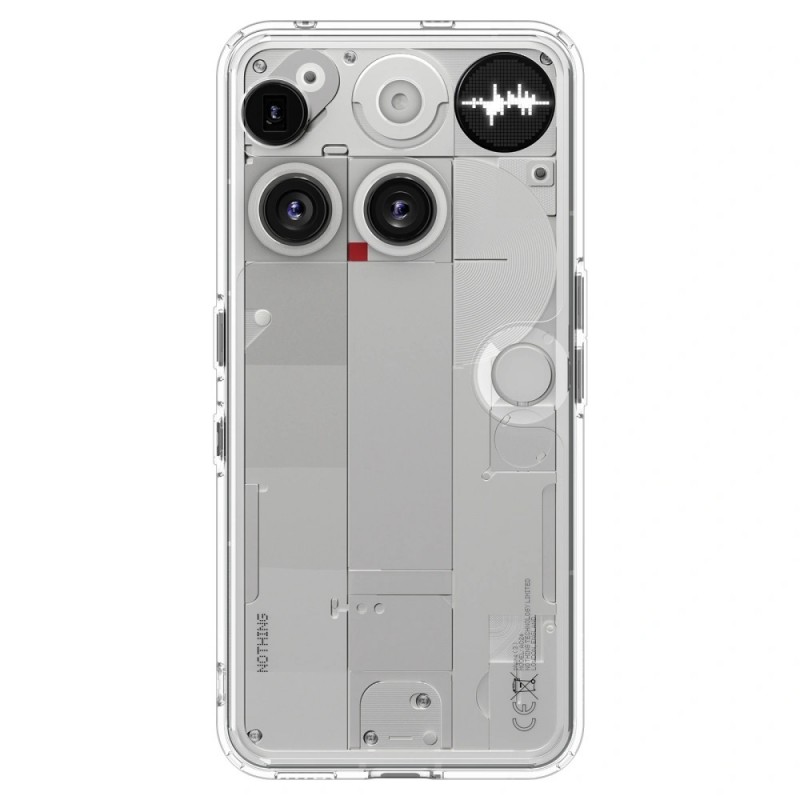 Θήκη Spigen Ultra Hybrid Nothing Phone 3 Crystal Clear