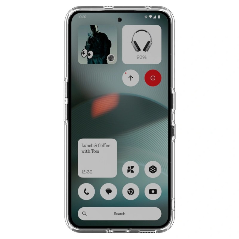 Θήκη Spigen Ultra Hybrid Nothing Phone 3 Crystal Clear