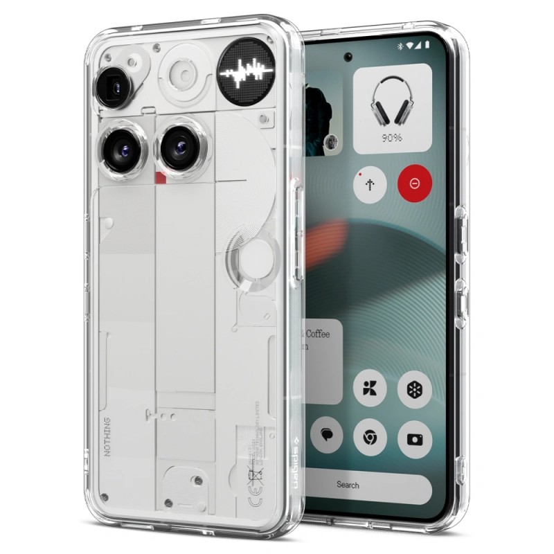 Θήκη Spigen Ultra Hybrid Nothing Phone 3 Crystal Clear