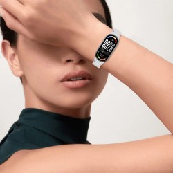 Ανταλλακτικό λουράκι Tech-Protect Silicone Sport Xiaomi Band 8 / 9 / 9 NFC / 10 NFC Crayon Grey