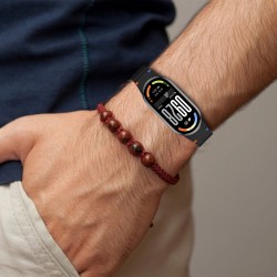 Ανταλλακτικό λουράκι Tech-Protect Silicone Sport Xiaomi Band 8 / 9 / 9 NFC / 10 NFC Crayon Grey