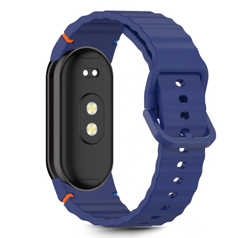 Ανταλλακτικό λουράκι Tech-Protect Silicone Sport Xiaomi Band 8 / 9 / 9 NFC / 10 NFC Storm Blue