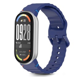 Ανταλλακτικό λουράκι Tech-Protect Silicone Sport Xiaomi Band 8 / 9 / 9 NFC / 10 NFC Storm Blue