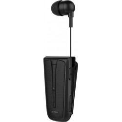 Ακουστικό Bluetooth iPro RH219s Retractable Black