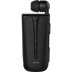 Ακουστικό Bluetooth iPro RH219s Retractable Black