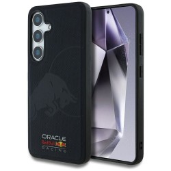 Θήκη Red Bull Leather Meshed Debossed Logo MagSafe Case for Samsung Galaxy S25 Ultra 5G S938 Navy