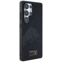 Θήκη Red Bull Leather Meshed Debossed Logo MagSafe Case for Samsung Galaxy S25 Ultra 5G S938 Navy