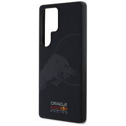 Θήκη Red Bull Leather Meshed Debossed Logo MagSafe Case for Samsung Galaxy S25 Ultra 5G S938 Navy