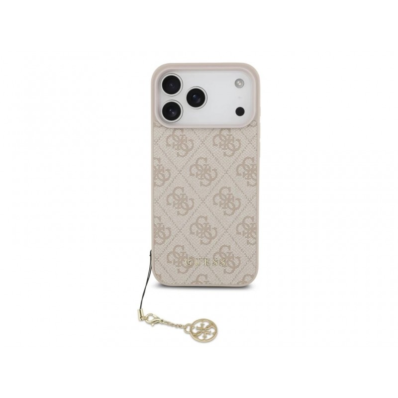 Θήκη Guess 4G Charm Case Apple iPhone 17 Pro Max (6.9") Pink