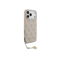 Θήκη Guess 4G Charm Case Apple iPhone 17 Pro Max (6.9") Pink